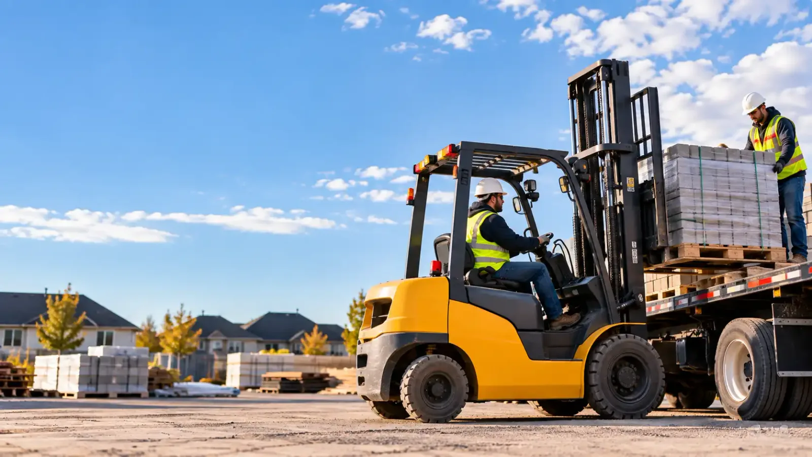 Forklift Rental in Thompson Falls, MT